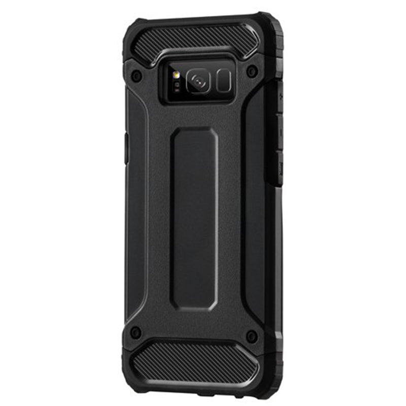 Techsuit - Hybrid Armor - Galaxy S8 Plus - Black