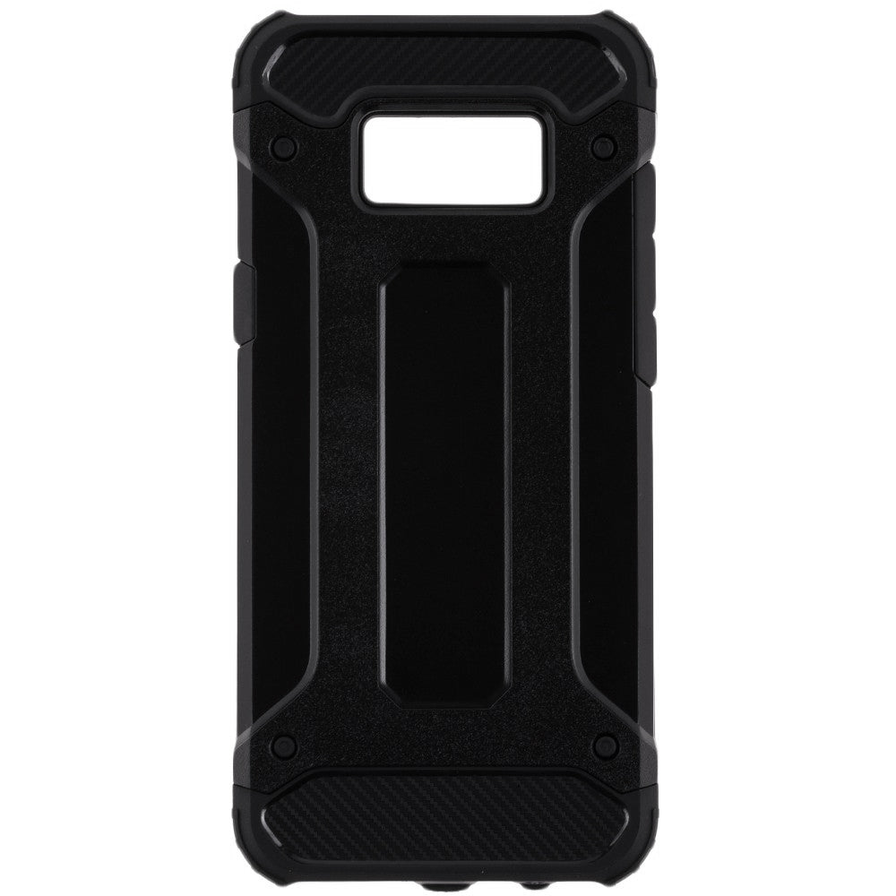 Techsuit - Hybrid Armor - Galaxy S8 Plus - Black