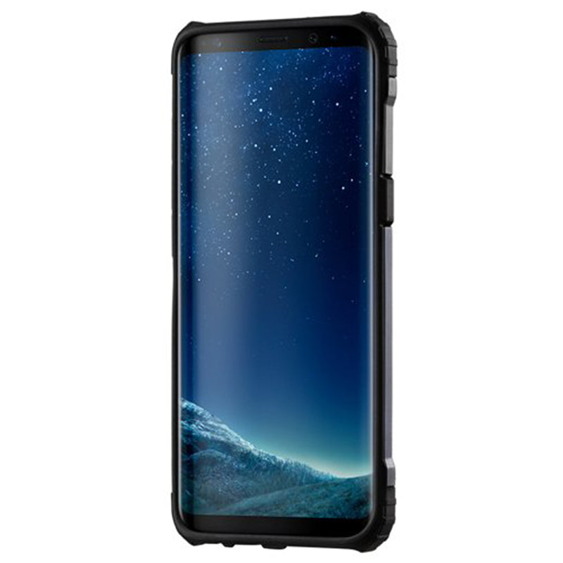 Techsuit - Hybrid Armor - Galaxy S8 Plus - Black