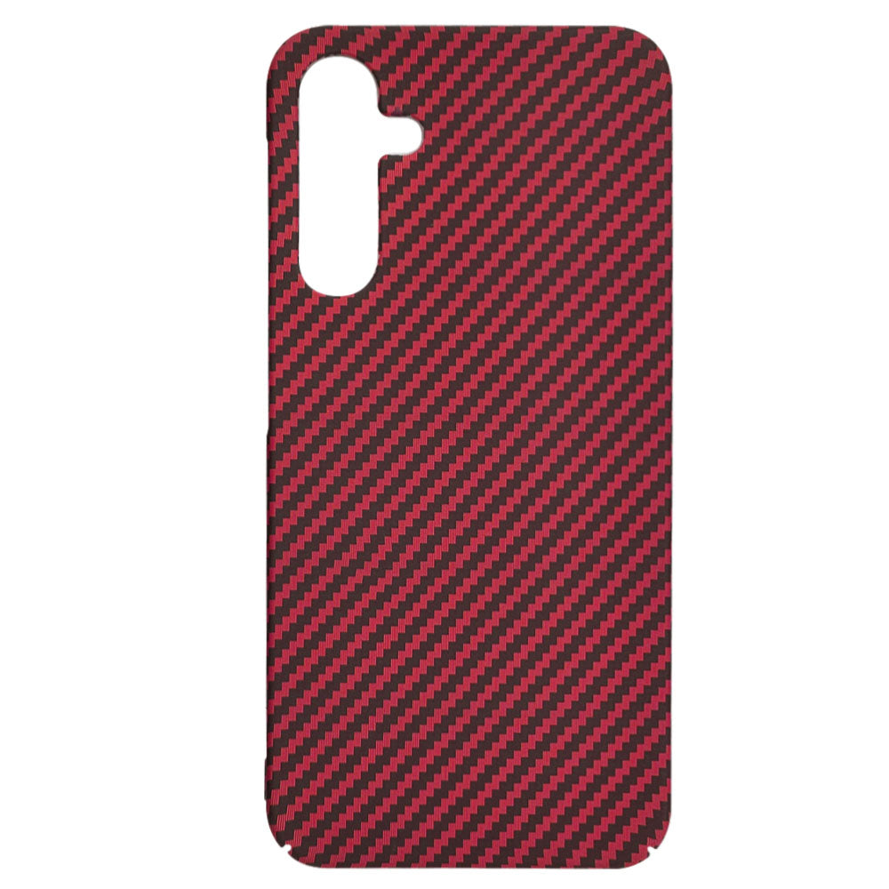 Techsuit - Carbonite FiberShell - Galaxy A25 5G - Red