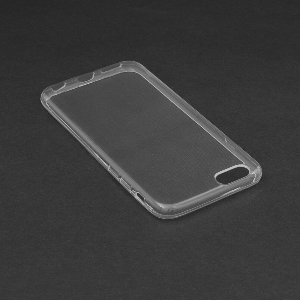 Techsuit - Clear Silicone - iPhone 6 Plus / iPhone 6s Plus - Transparent