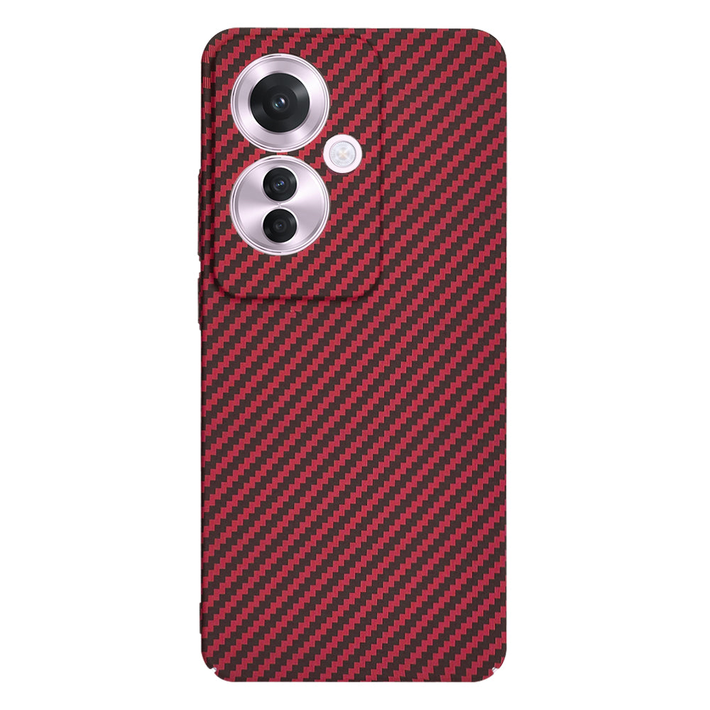 Techsuit - Carbonite FiberShell - Oppo Reno11 F - Red