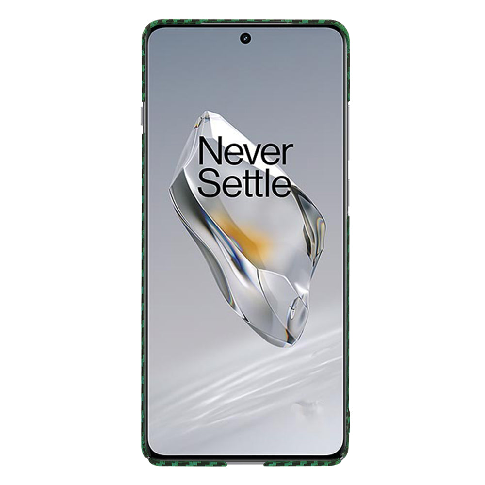 Techsuit - Carbonite FiberShell - OnePlus 12 - Green