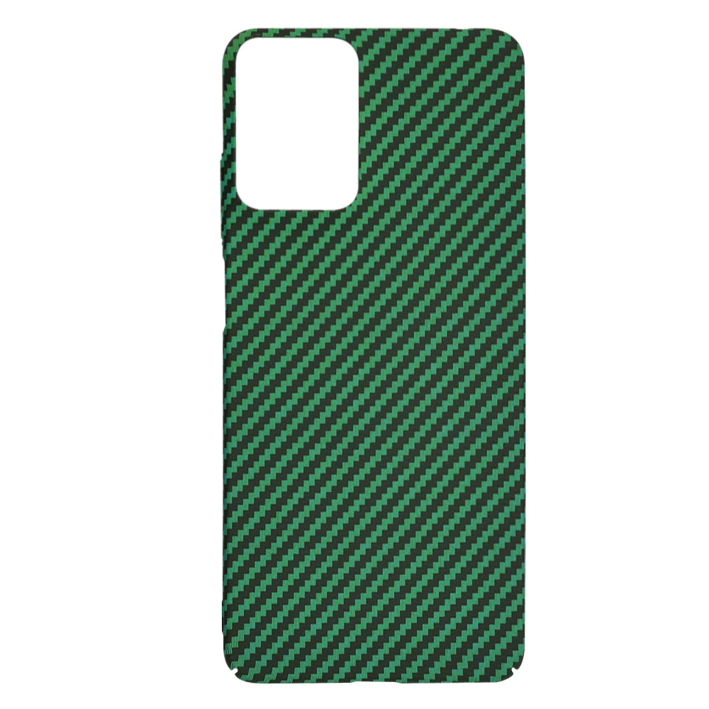 Techsuit - Carbonite FiberShell - Motorola Moto G04 / Moto G04s / Moto G24 / Moto E14 - Green