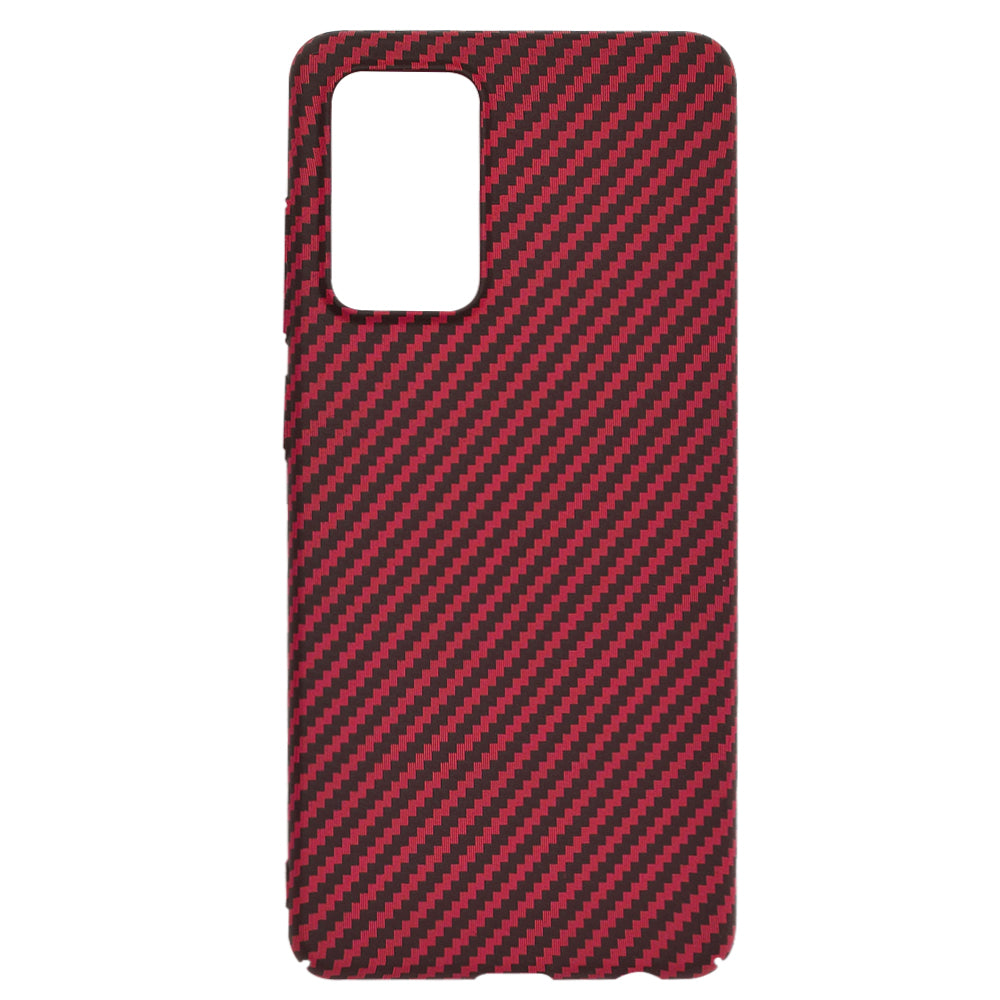 Techsuit - Carbonite FiberShell - Galaxy A52 4G / A52 5G / A52s 5G - Red