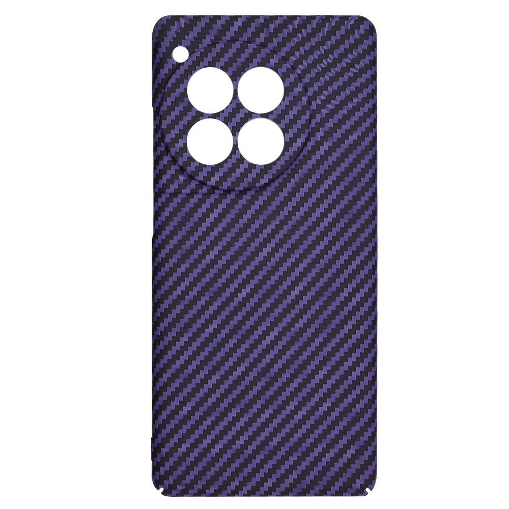Techsuit - Carbonite FiberShell - OnePlus 12R - Purple