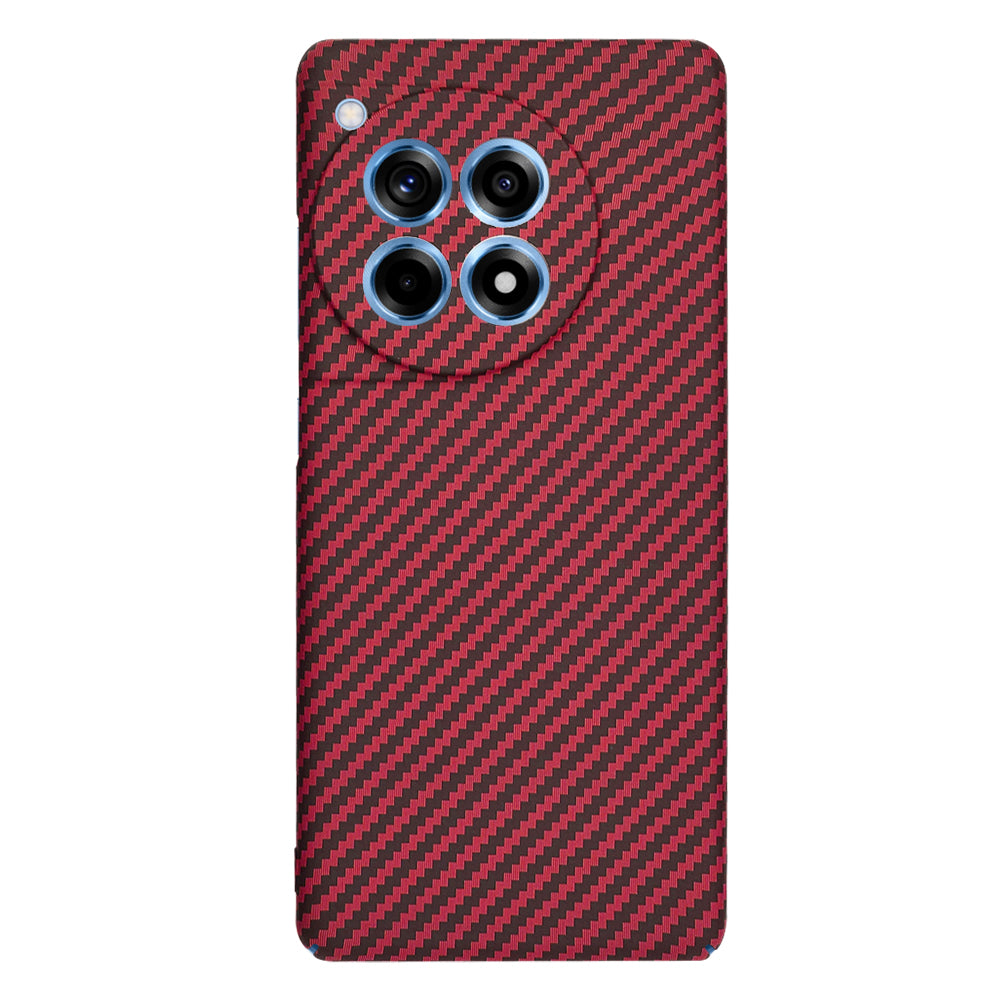 Techsuit - Carbonite FiberShell - OnePlus 12R - Red