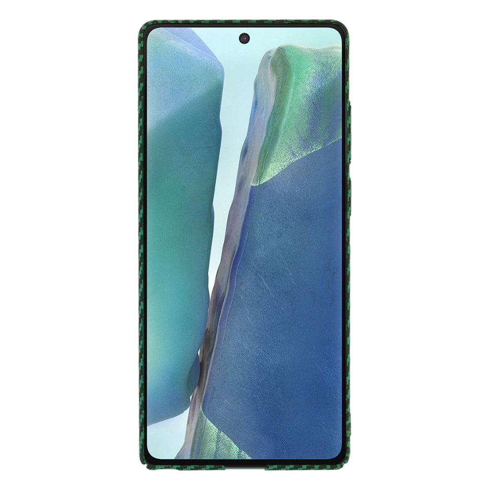 Techsuit - Carbonite FiberShell - Galaxy Note 20 4G / Note 20 5G - Green