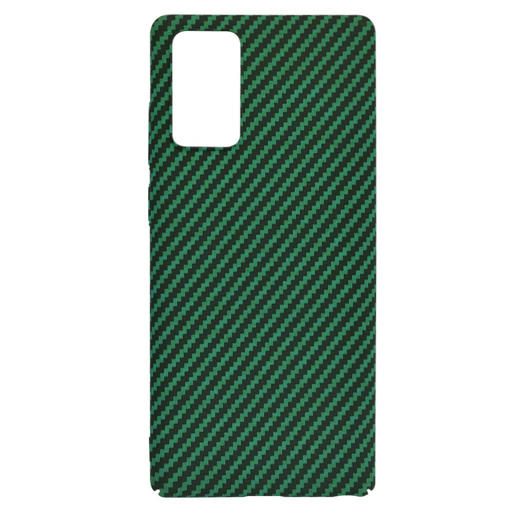 Techsuit - Carbonite FiberShell - Galaxy Note 20 4G / Note 20 5G - Green