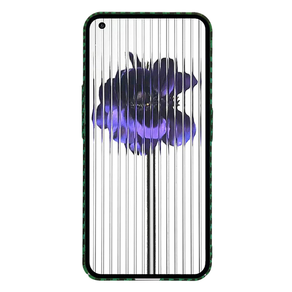 Techsuit - Carbonite FiberShell - Nothing Phone (1) - Green