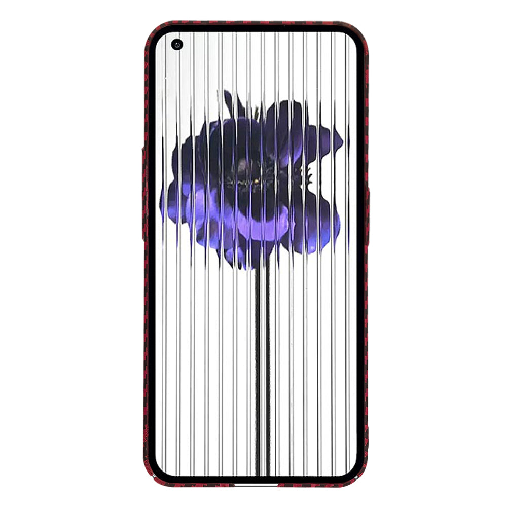 Techsuit - Carbonite FiberShell - Nothing Phone (1) - Red