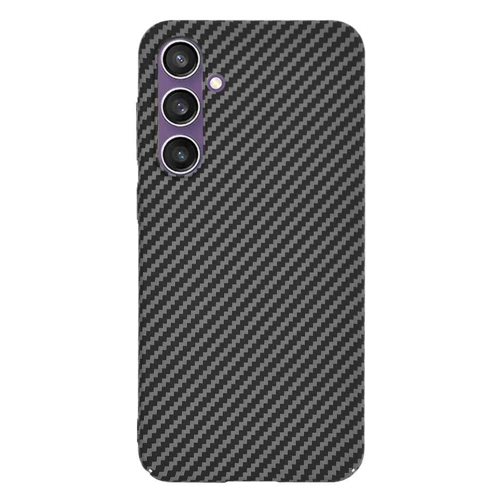 Techsuit - Carbonite FiberShell - Galaxy S23 FE - Black