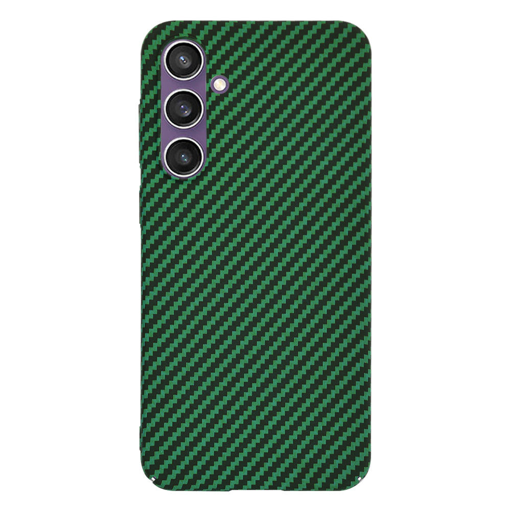 Techsuit - Carbonite FiberShell - Galaxy S23 FE - Green