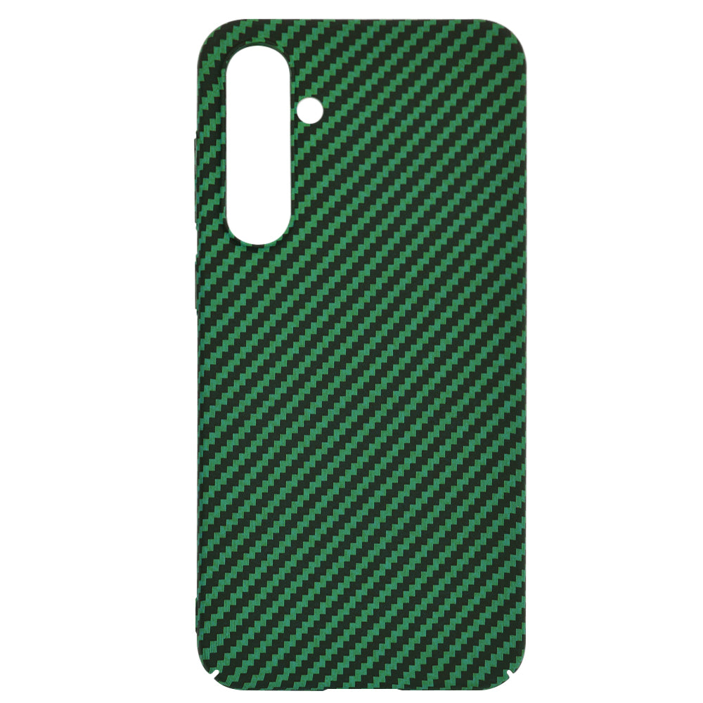 Techsuit - Carbonite FiberShell - Galaxy S23 FE - Green