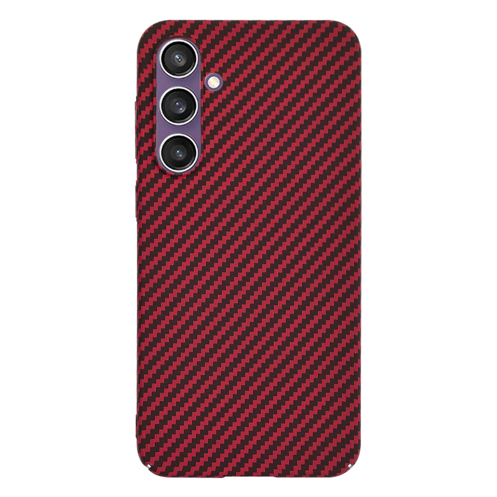 Techsuit - Carbonite FiberShell - Galaxy S23 FE - Red