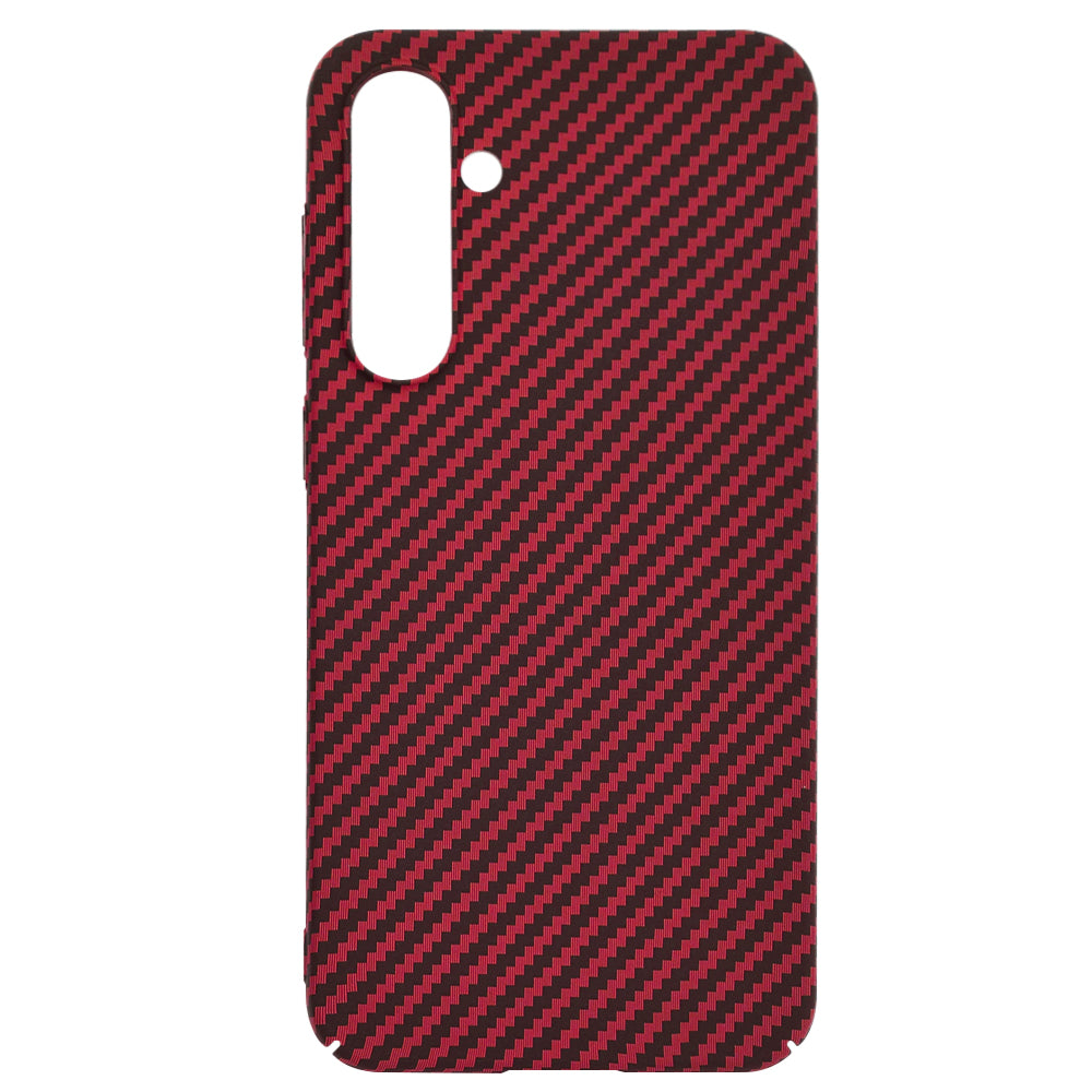 Techsuit - Carbonite FiberShell - Galaxy S23 FE - Red