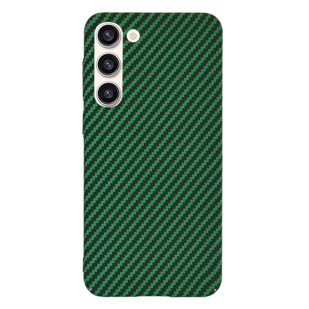 Techsuit - Carbonite FiberShell - Galaxy S23 Plus - Green