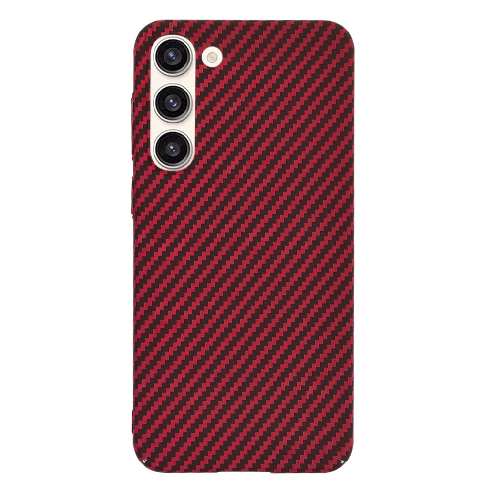 Techsuit - Carbonite FiberShell - Galaxy S23 Plus - Red
