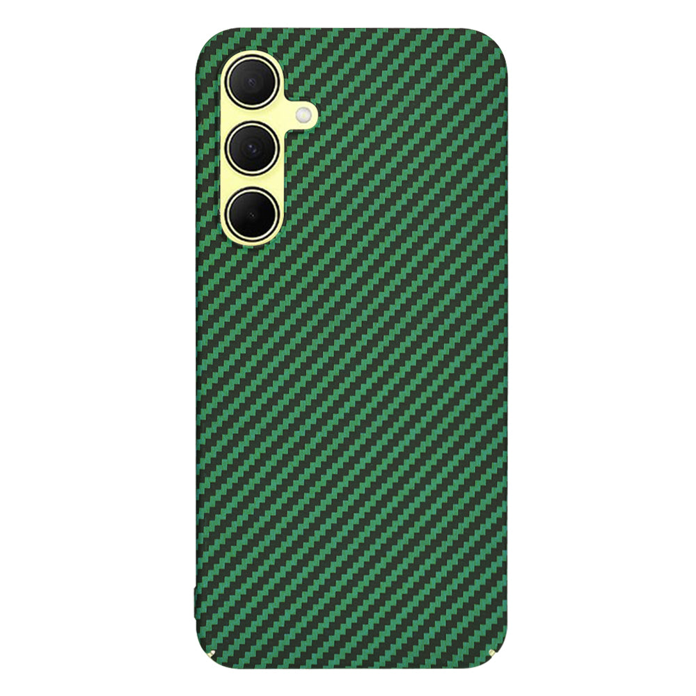 Techsuit - Carbonite FiberShell - Galaxy A35 5G - Green