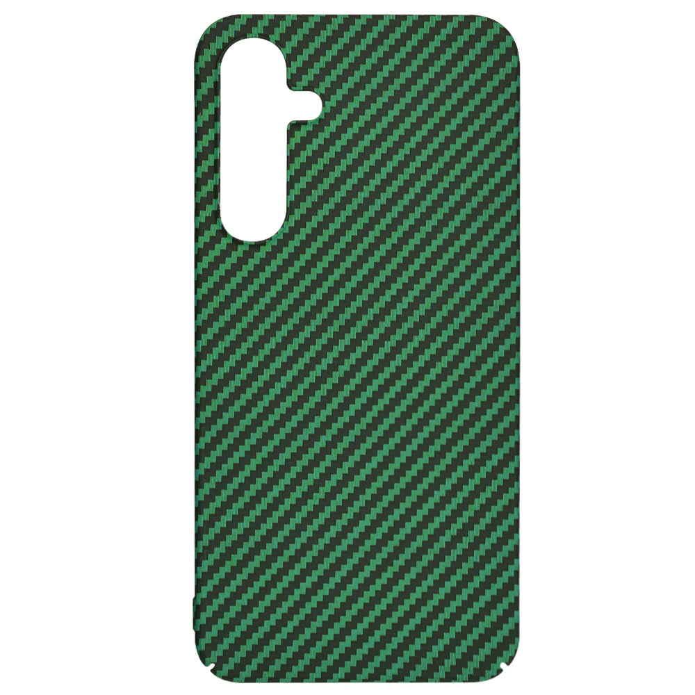 Techsuit - Carbonite FiberShell - Galaxy A35 5G - Green