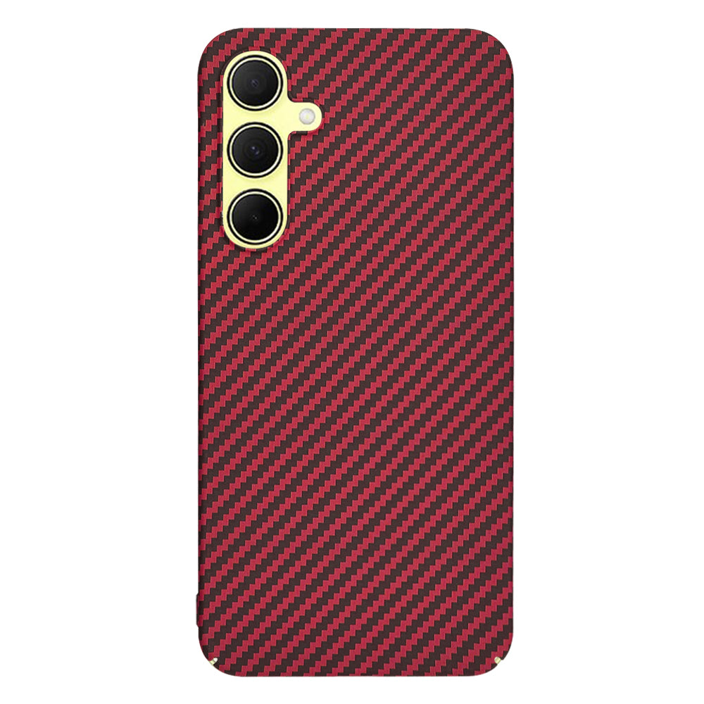 Techsuit - Carbonite FiberShell - Galaxy A35 5G - Red