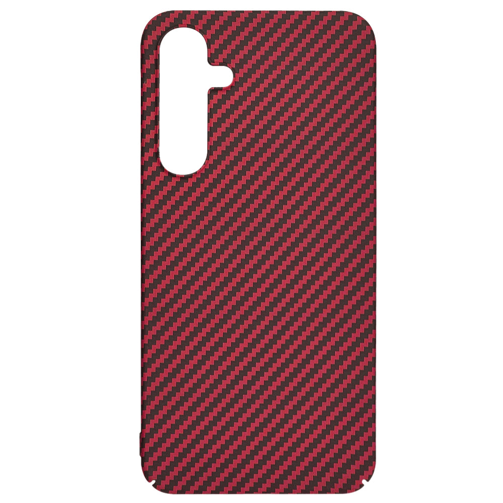 Techsuit - Carbonite FiberShell - Galaxy A35 5G - Red
