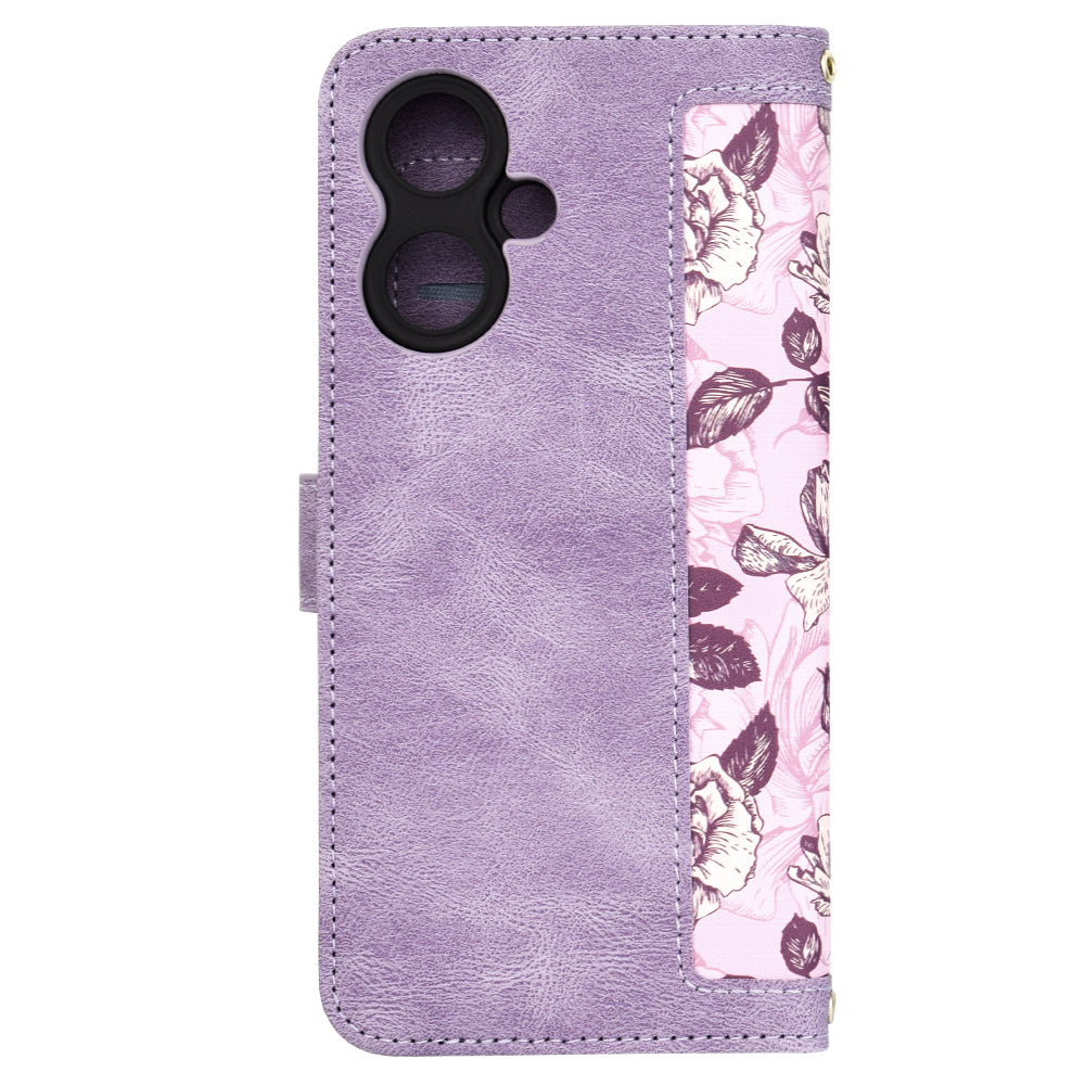 Techsuit - FlipCraft - Xiaomi Redmi 13C 5G - Mysterious Purple