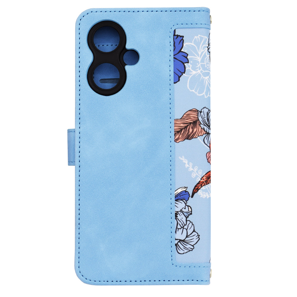 Techsuit - FlipCraft - Xiaomi Redmi 13C 5G - Vibrant Blue