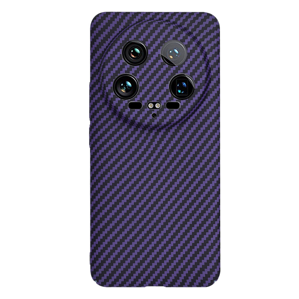 Techsuit - Carbonite FiberShell - Xiaomi 14 Ultra - Purple