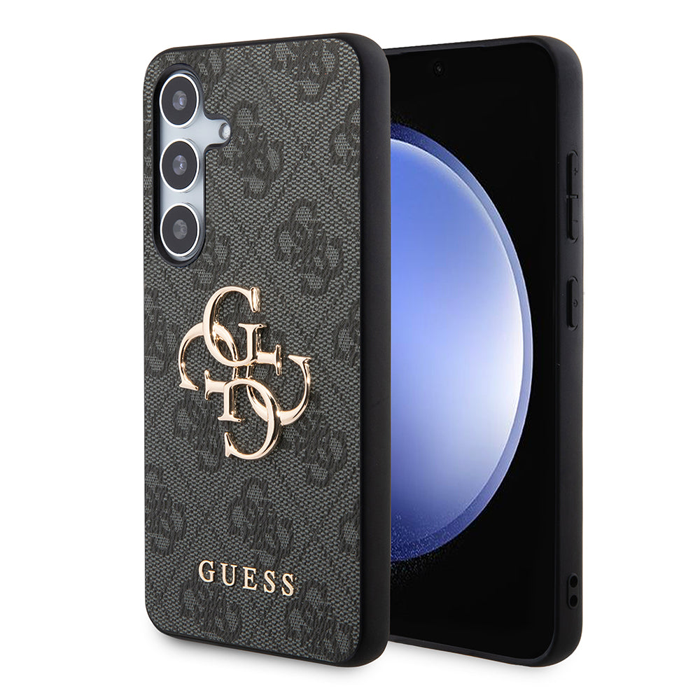 Guess - Hardcase 4G Big Metal Logo (GUHCS24M4GMGGR) - Samsung Galaxy S24 Plus - Black