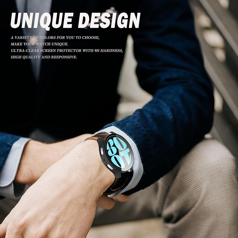 Techsuit - Defense360 Pro - Galaxy Watch6 (40mm) - Clear