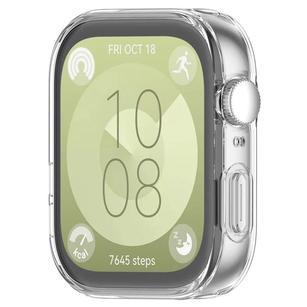 Techsuit - Defense360 Pro - Huawei Watch Fit 3 - Clear