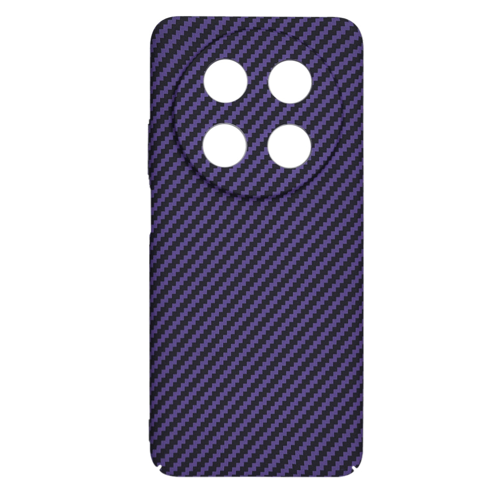 Techsuit - Carbonite FiberShell - Huawei nova 12i / 13i - Purple