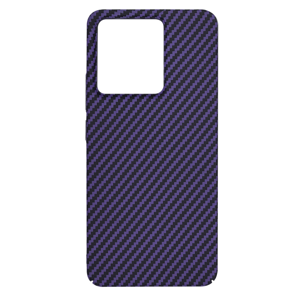 Techsuit - Carbonite FiberShell - Xiaomi Redmi Note 13 4G - Purple