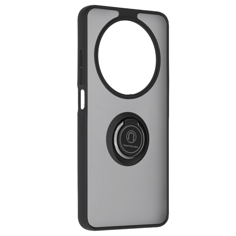 Techsuit - Glinth - Oppo Reno12 F 4G / Reno12 F 5G / Reno12 FS 4G / Reno12 FS 5G - Black