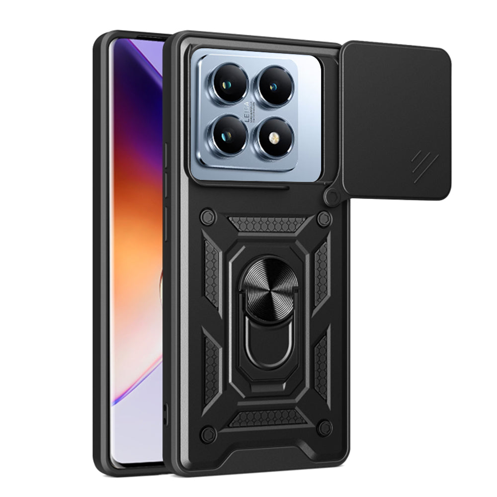 Techsuit - CamShield Series - Xiaomi 14T Pro - Black