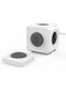 Allocacoc® Powercube |Extended Doorbell| Τηλεχειριζόμενο Πολύπριζο 4 Θέσεων - Γκρι - 10786/Deexbl – Θήκη για κινητό από το PhoneBazaar.gr