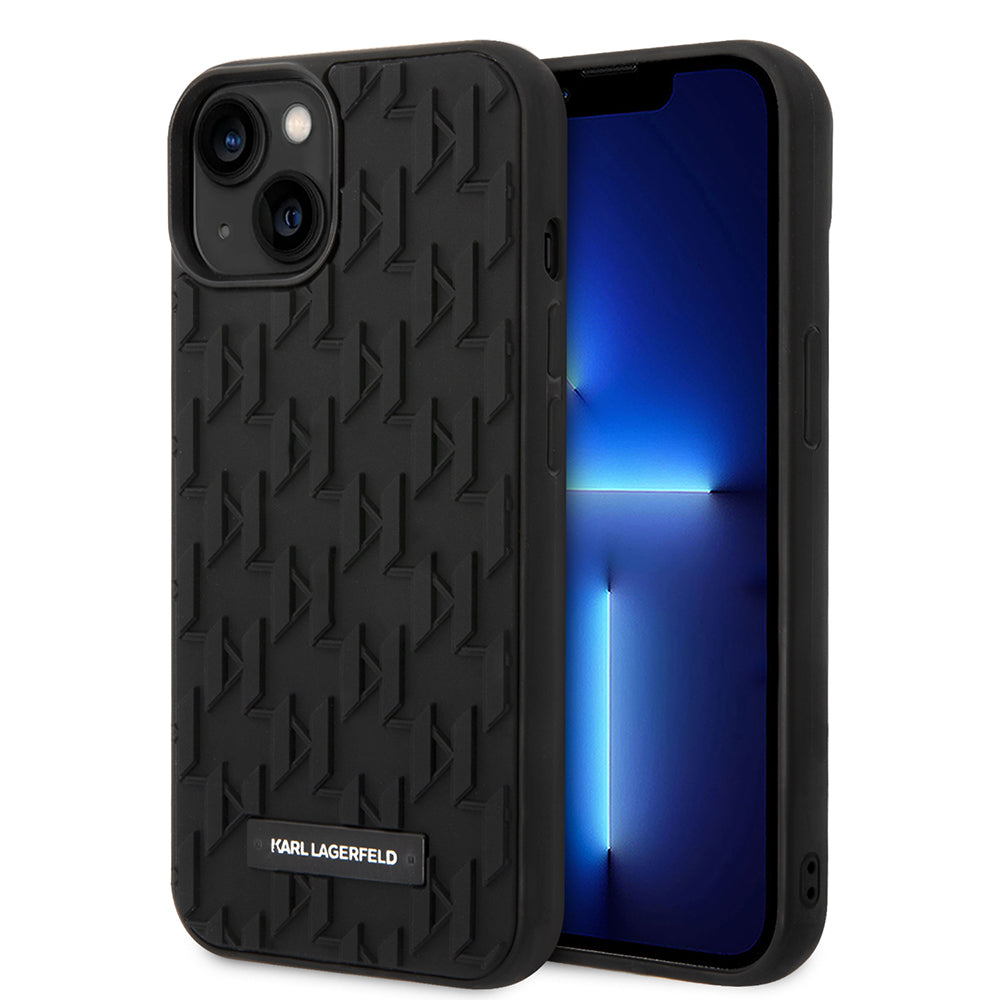 Karl Lagerfeld - 3D Design (KLHCP14MRUPKLPK) - iPhone 14 Plus - Monogram