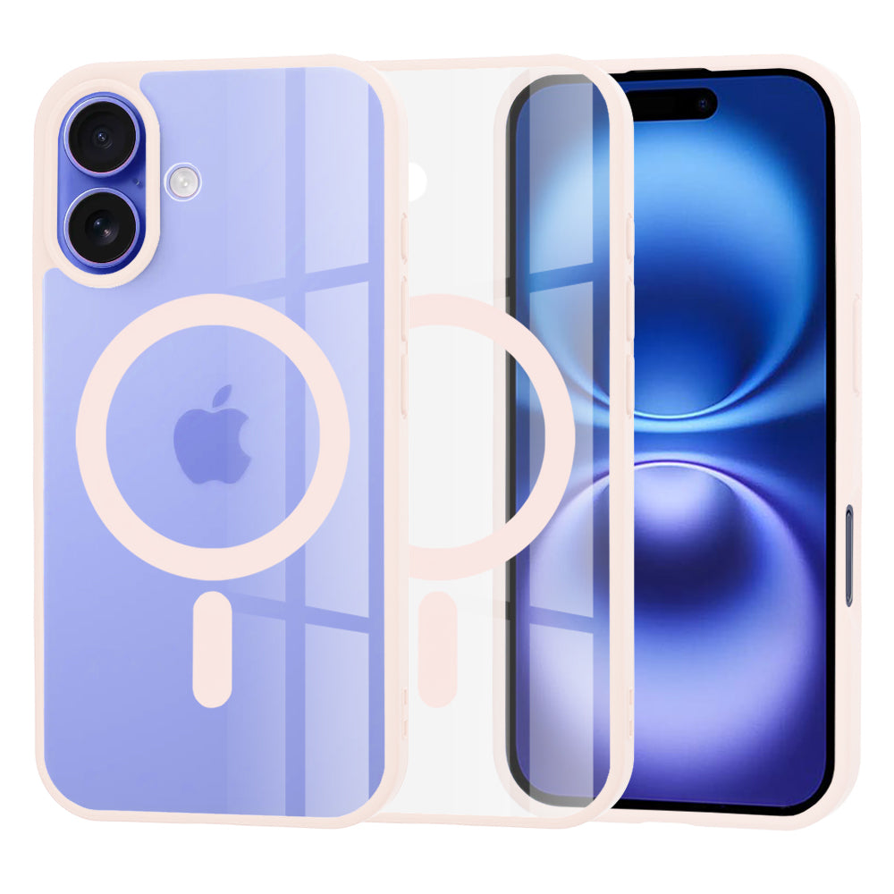 Techsuit - MagSafe Pro - iPhone 16 - Nude Pink