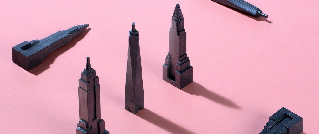 Graphite Towers by MoMA - Limited Edition – Μοναδικό σετ σχεδίασης από γραφίτη Empire State Building