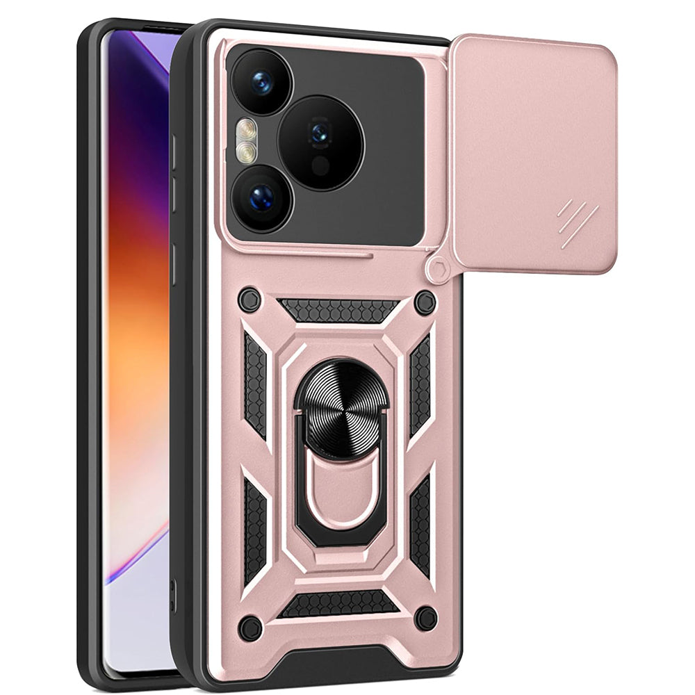 Techsuit - CamShield Series - Huawei Pura 70 - Rose Gold