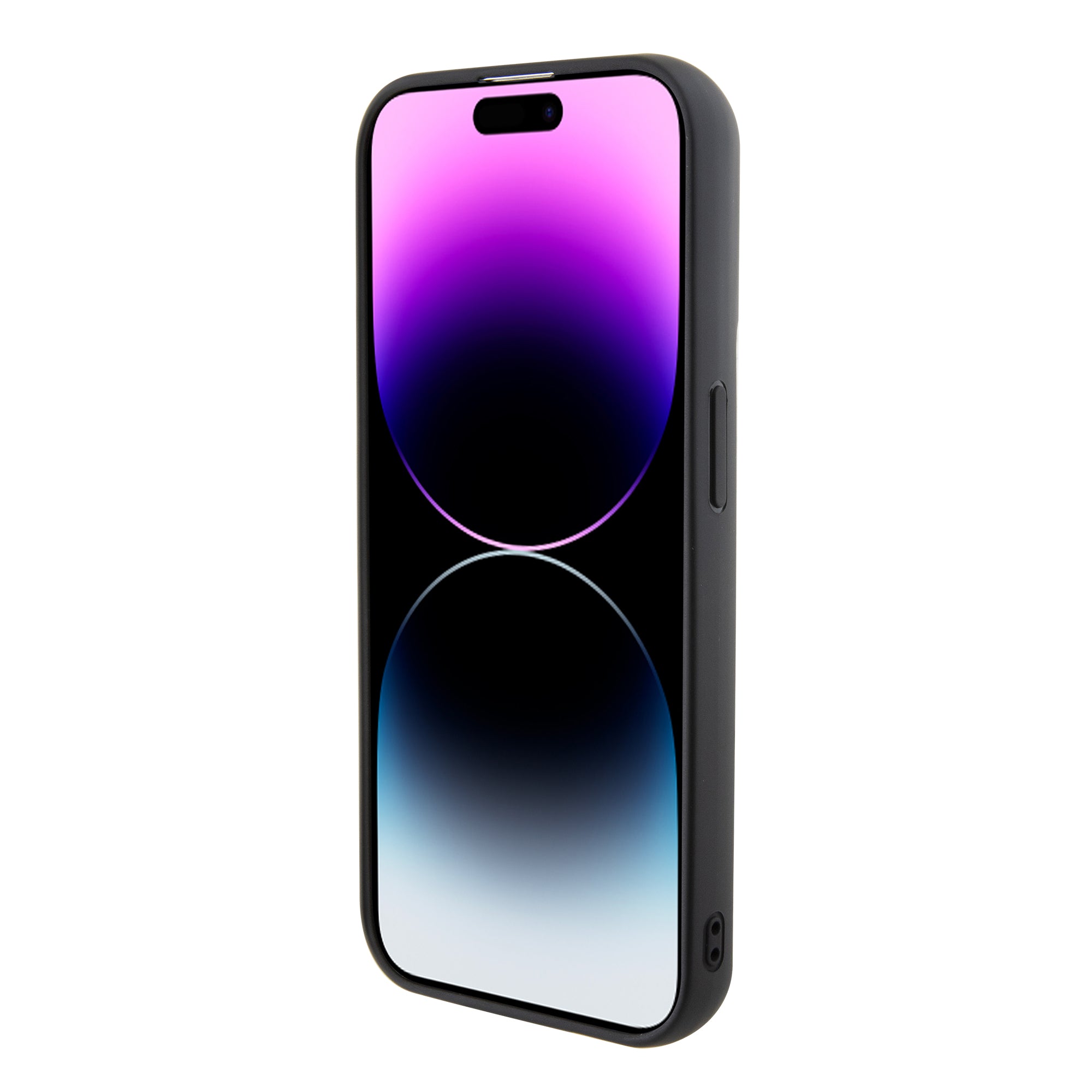 Karl Lagerfeld Karl + Choupette Metal Pin Saffiano Gripstand Case Θήκη προστασίας από δερματίνη – iPhone 15 Pro (Black – KLHCP15LGSAKCPK)