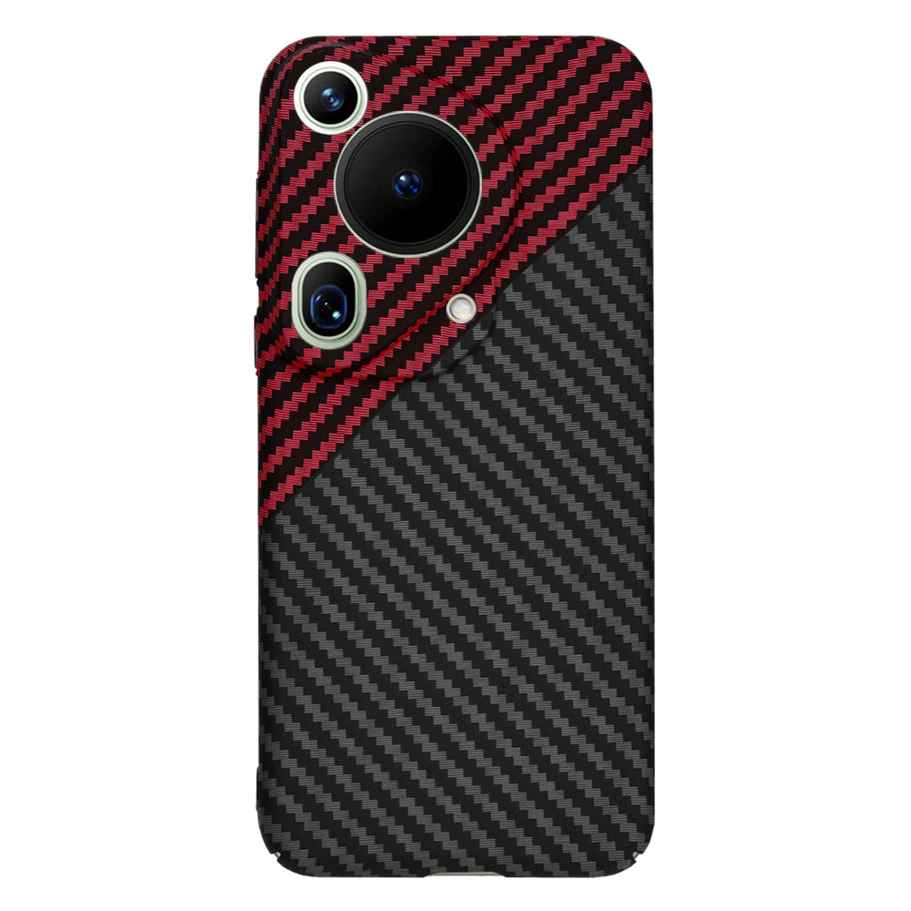 Techsuit - Carbonite FiberShell - Huawei Pura 70 Ultra - Red Vortex