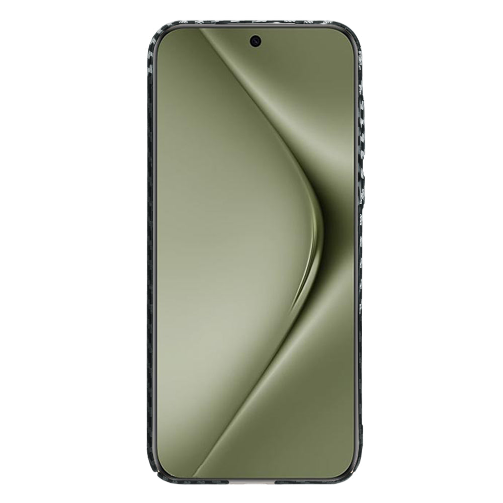 Techsuit - Carbonite FiberShell - Huawei Pura 70 Ultra - Stealth Gray