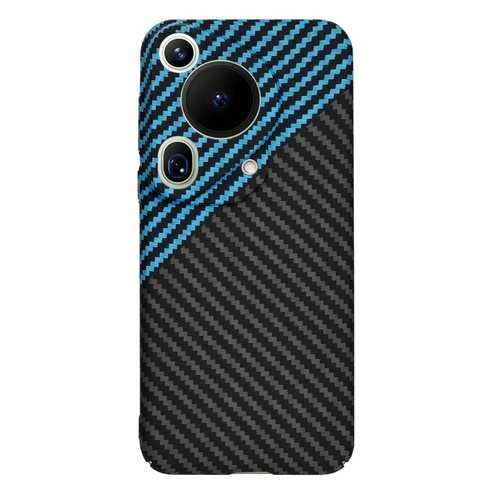 Techsuit - Carbonite FiberShell - Huawei Pura 70 Ultra - Blue Pulse