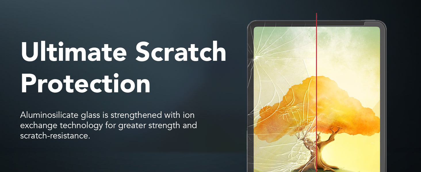 ZAGG Glass Elite για Apple iPad Air 11″ (M2)