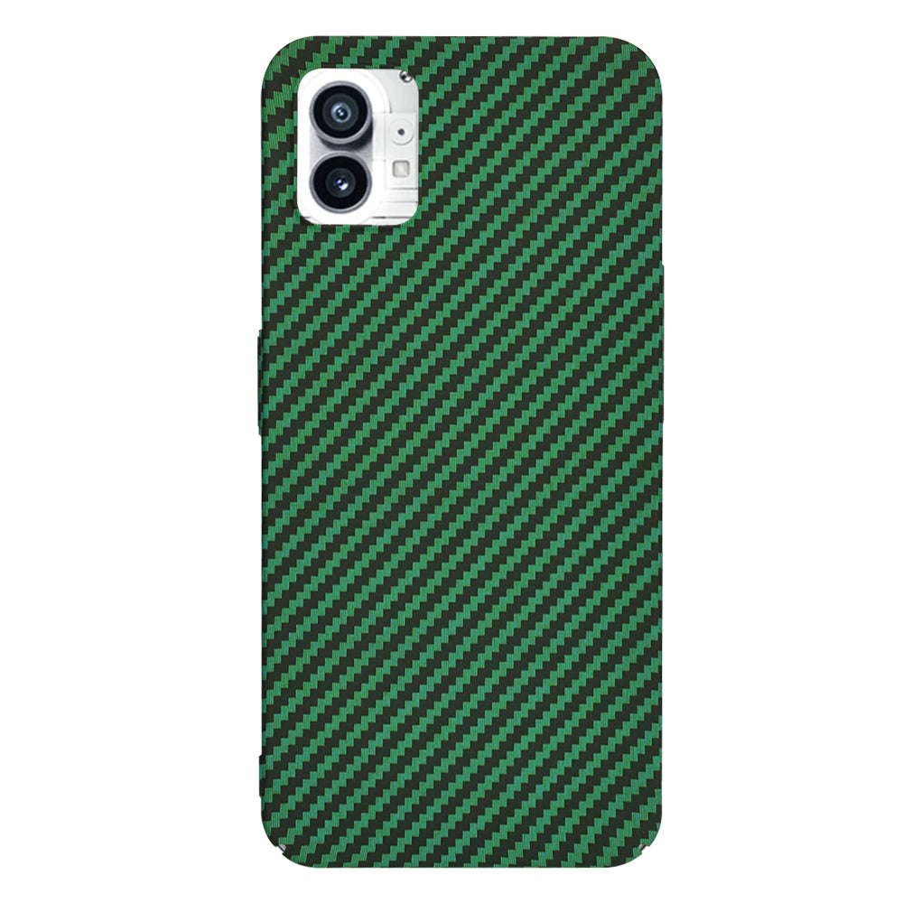 Techsuit - Carbonite FiberShell - Nothing Phone (1) - Green