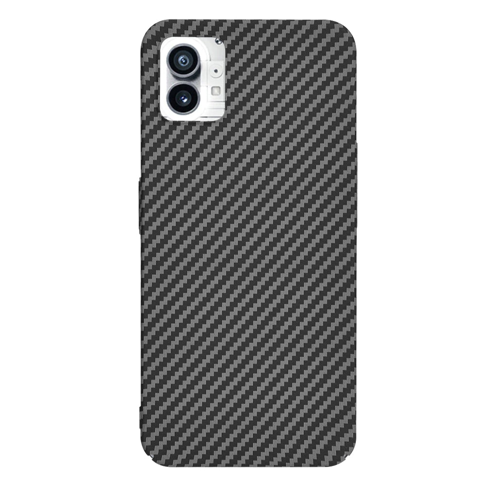 Techsuit - Carbonite FiberShell - Nothing Phone (1) - Black