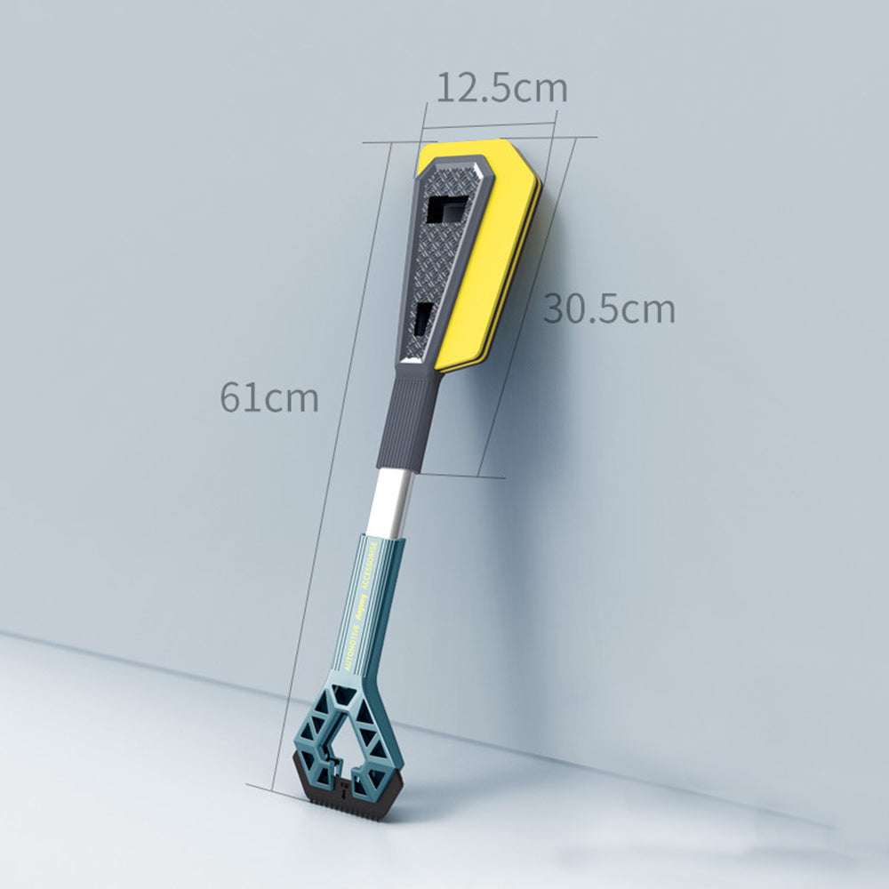 Techsuit - Ice Scraper ADD OBX (CX 002) - ABS, Polypropylene, Aluminum, 61cm - Green