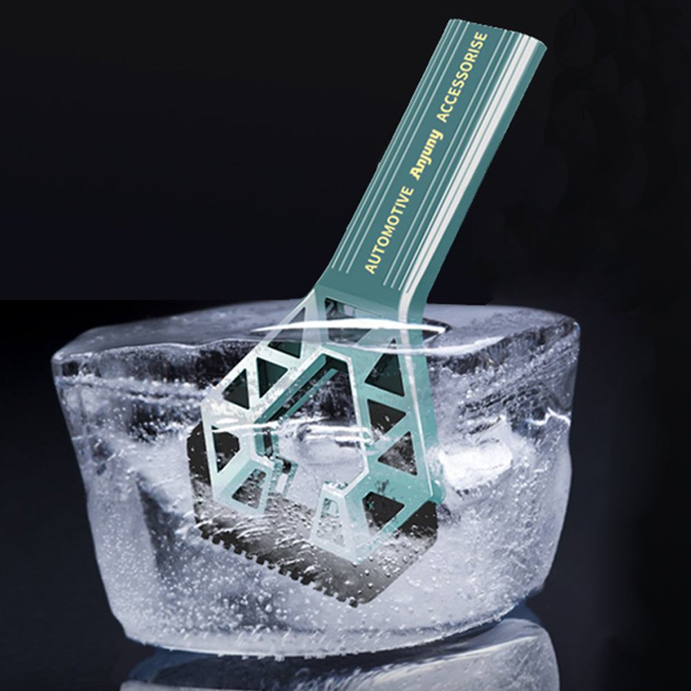 Techsuit - Ice Scraper ADD OBX (CX 002) - ABS, Polypropylene, Aluminum, 61cm - Green